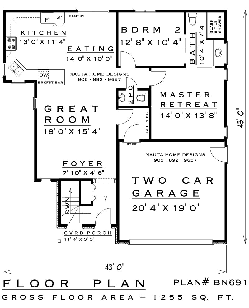 BN691 Nauta Home Designs bn691-nauta-home-designs