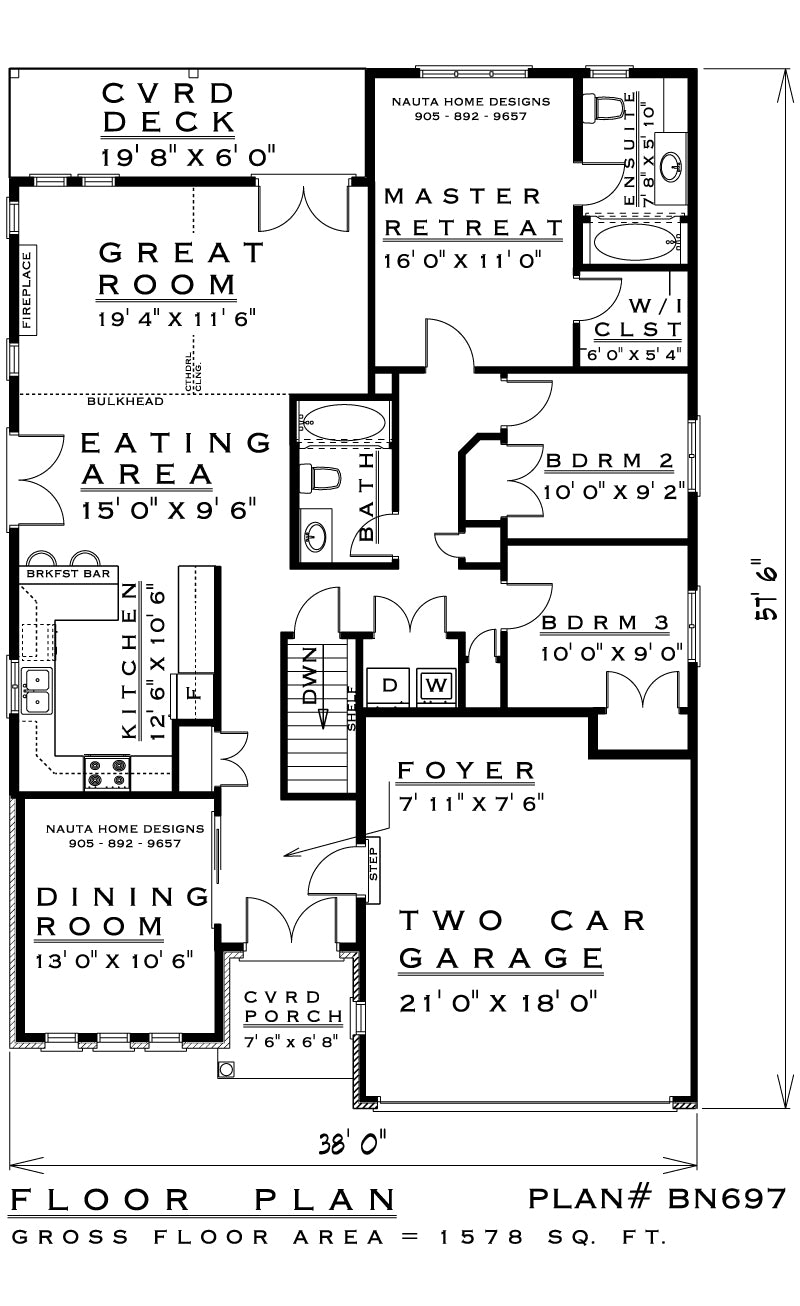 BN697 Nauta Home Designs bn697-nauta-home-designs