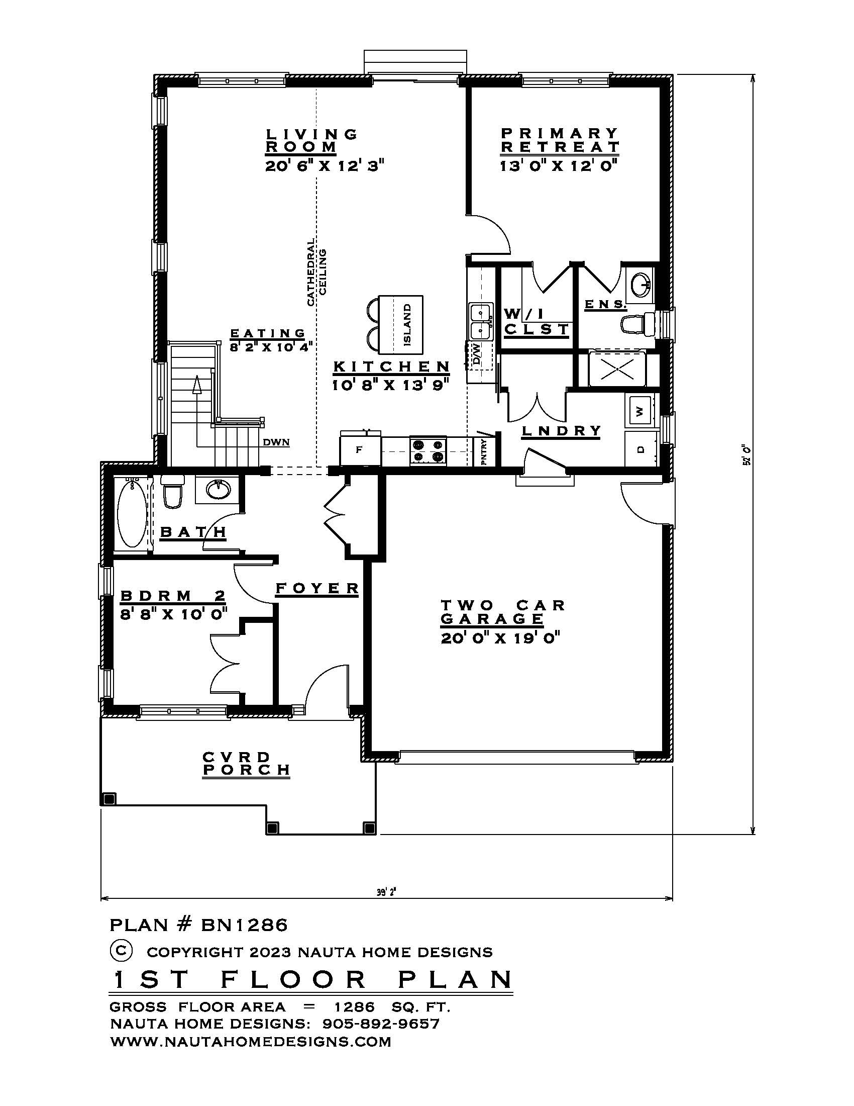 BN1158 Nauta Home Designs Bn1158 nauta home designs