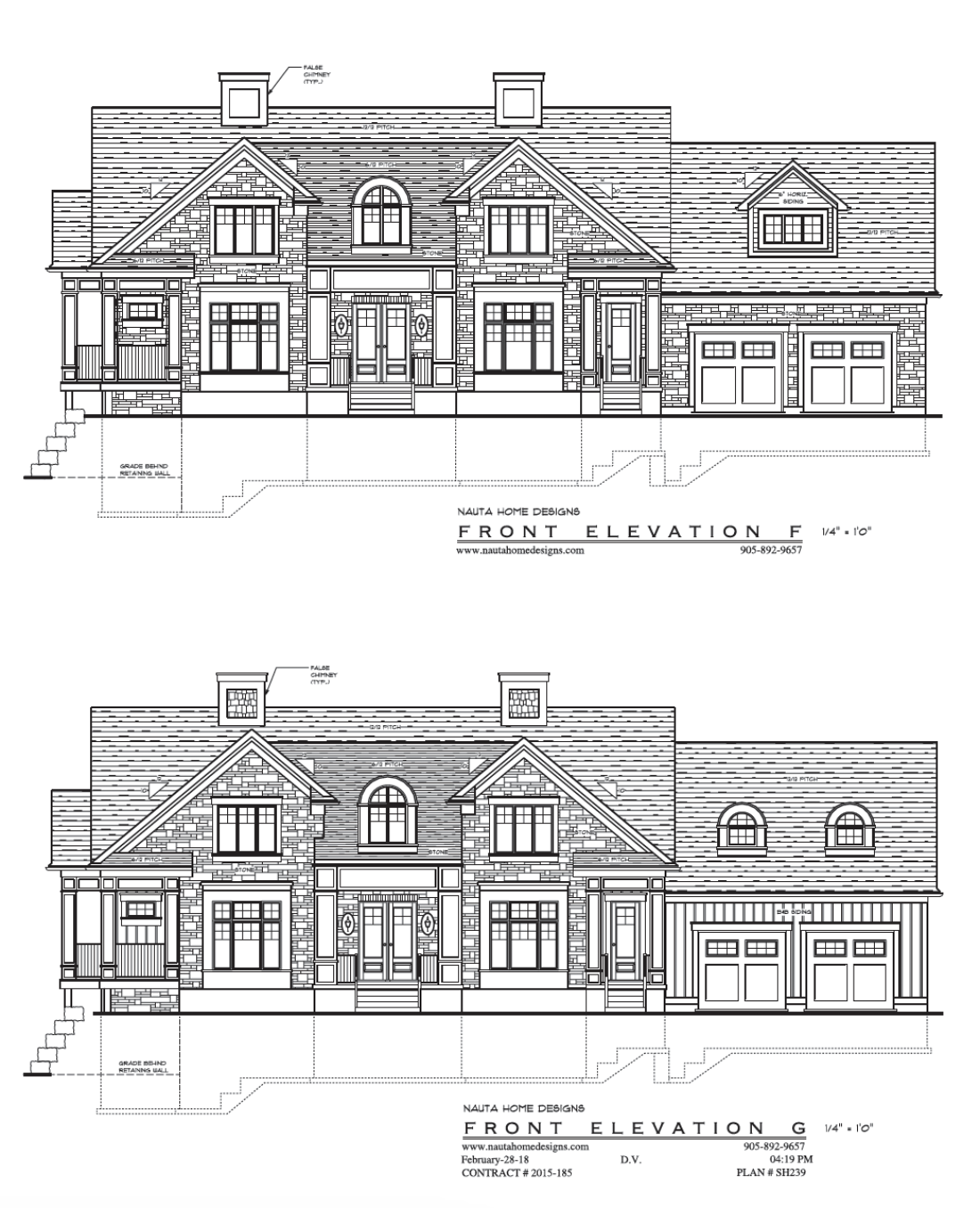 Detailed Revisions