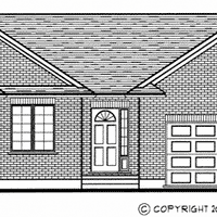 Bungalow House Plan BN133 Front Elevation