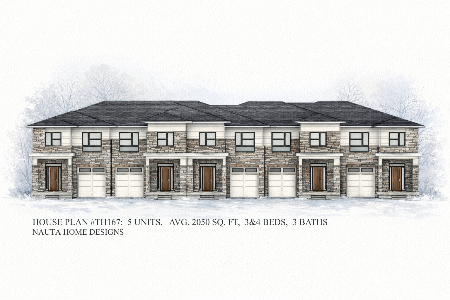 Townhouse – Nauta Home Designs