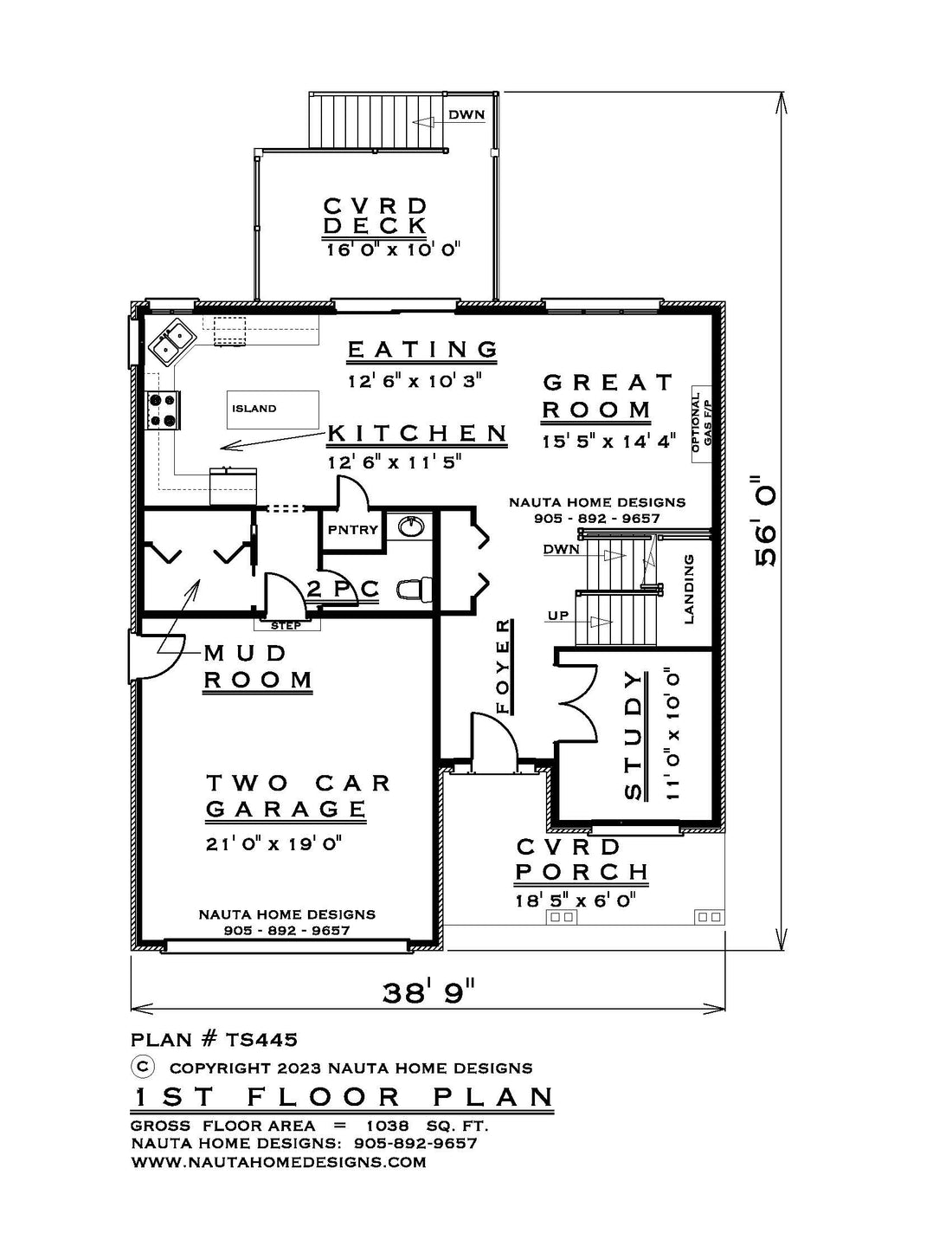TS445