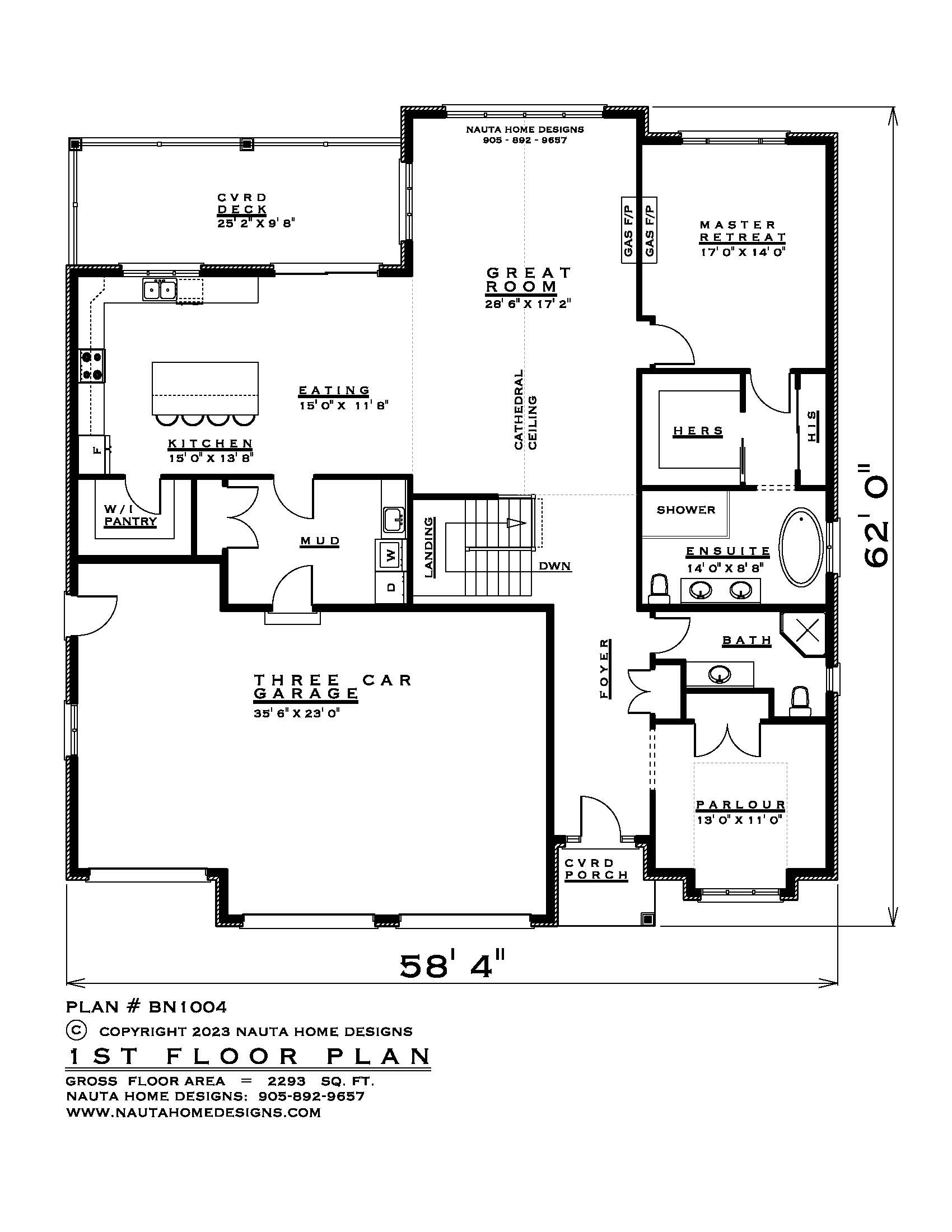 BN1004 Nauta Home Designs bn1004-nauta-home-designs