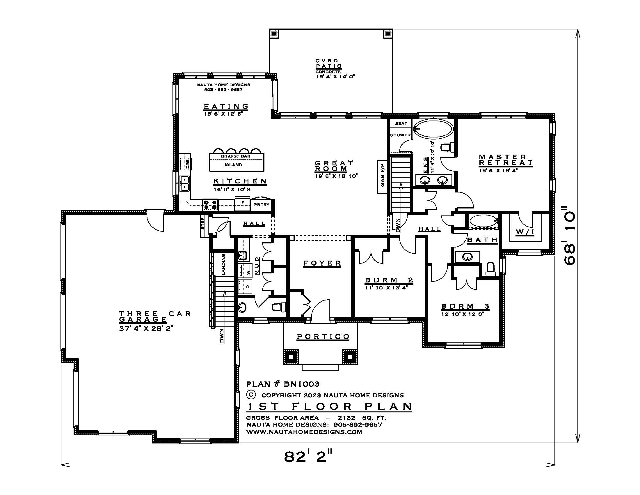 BN1003 Nauta Home Designs bn1003-nauta-home-designs