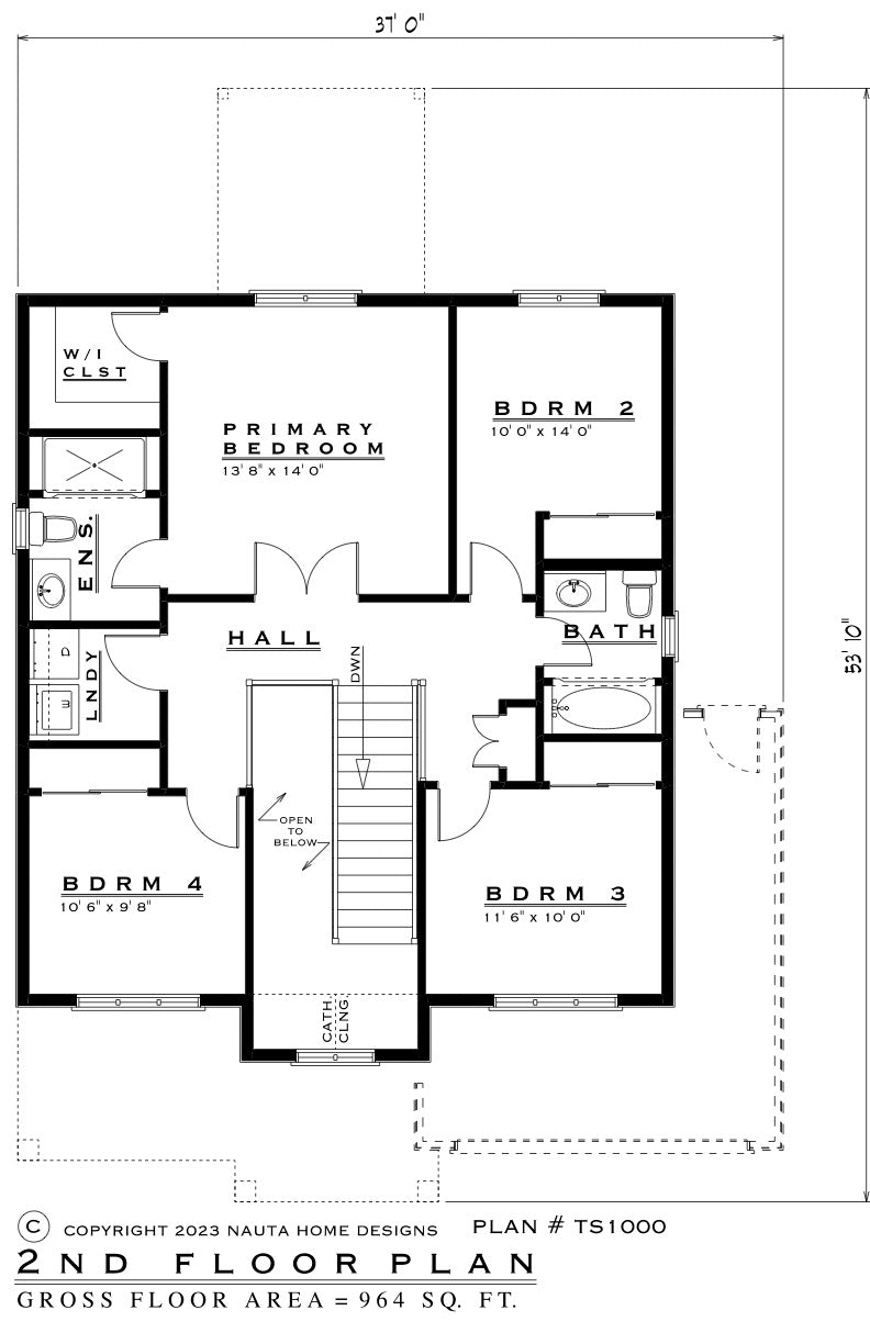 TS1000 Custom Designed House Plan Nauta Home Designs
