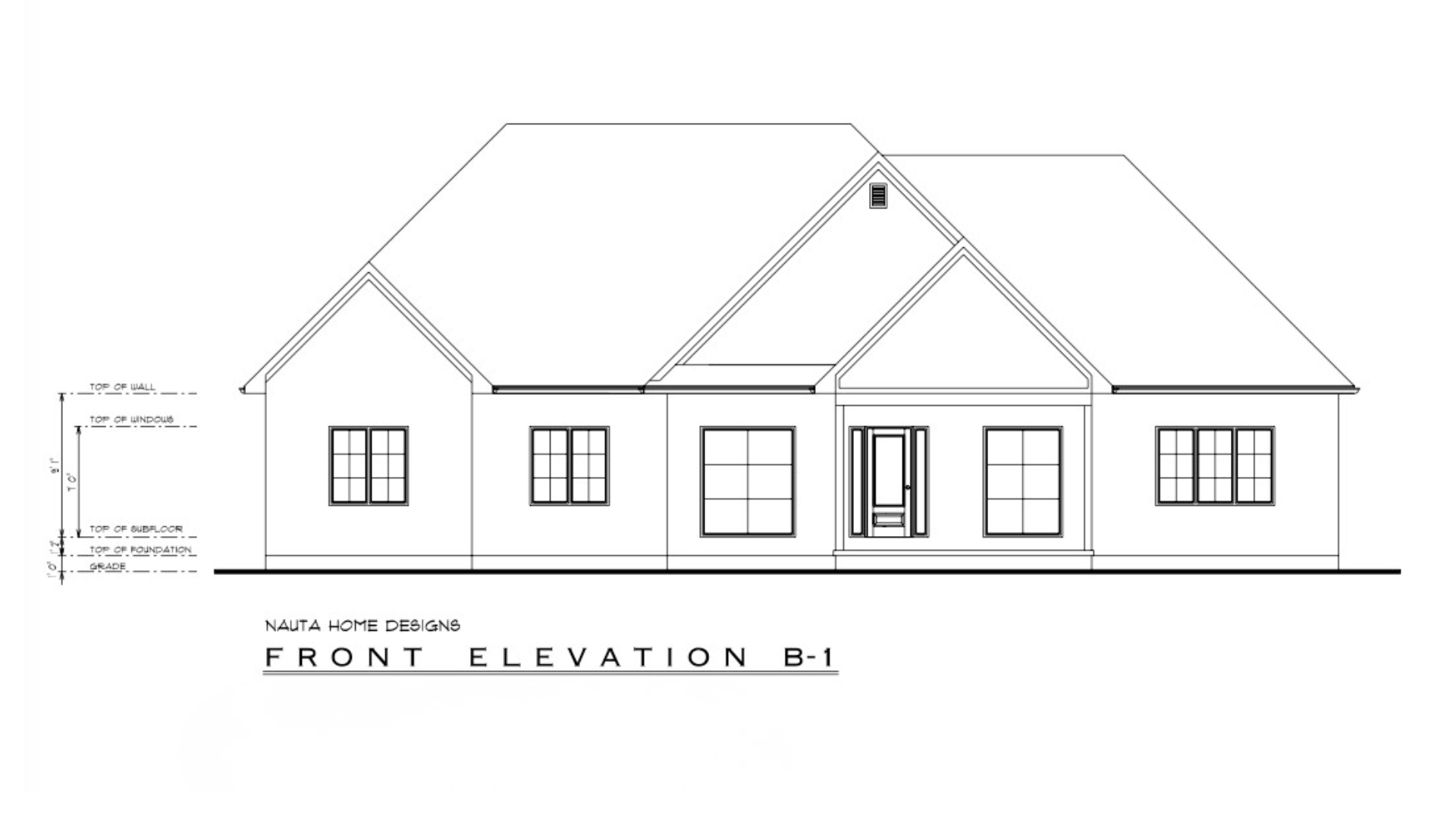 First Draft Design