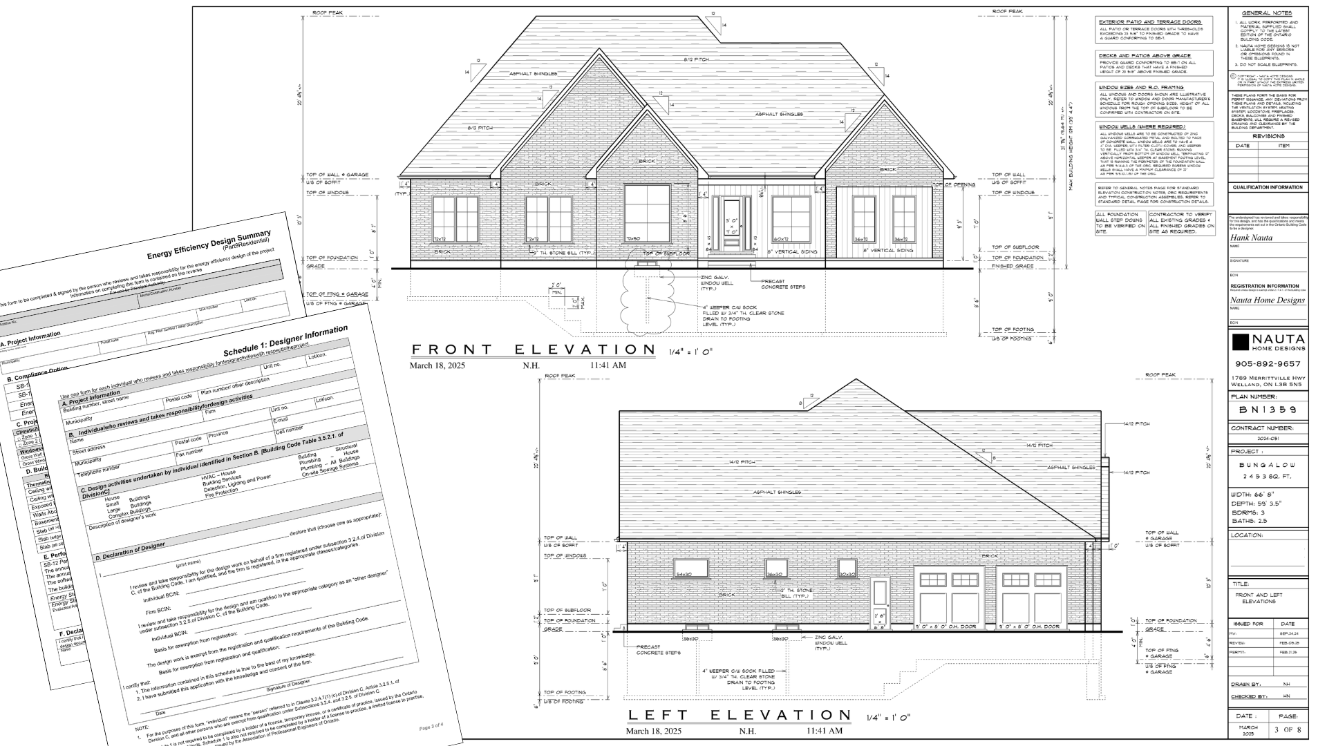 Permit Drawings & Documentation