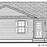 Bungalow House Plan BN150 Front Elevation
